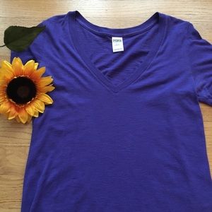 Victoria’s Secret PINK V-Neck Tee